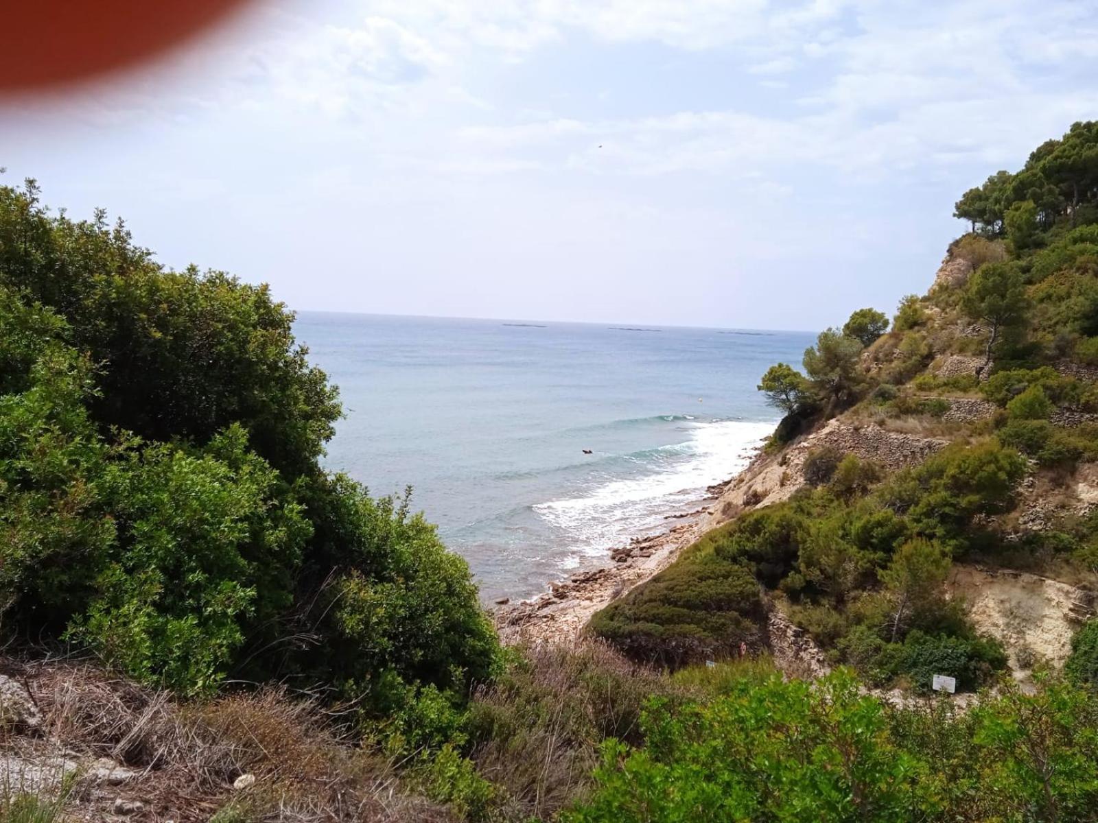Apartamento En Calpe Luaran gambar